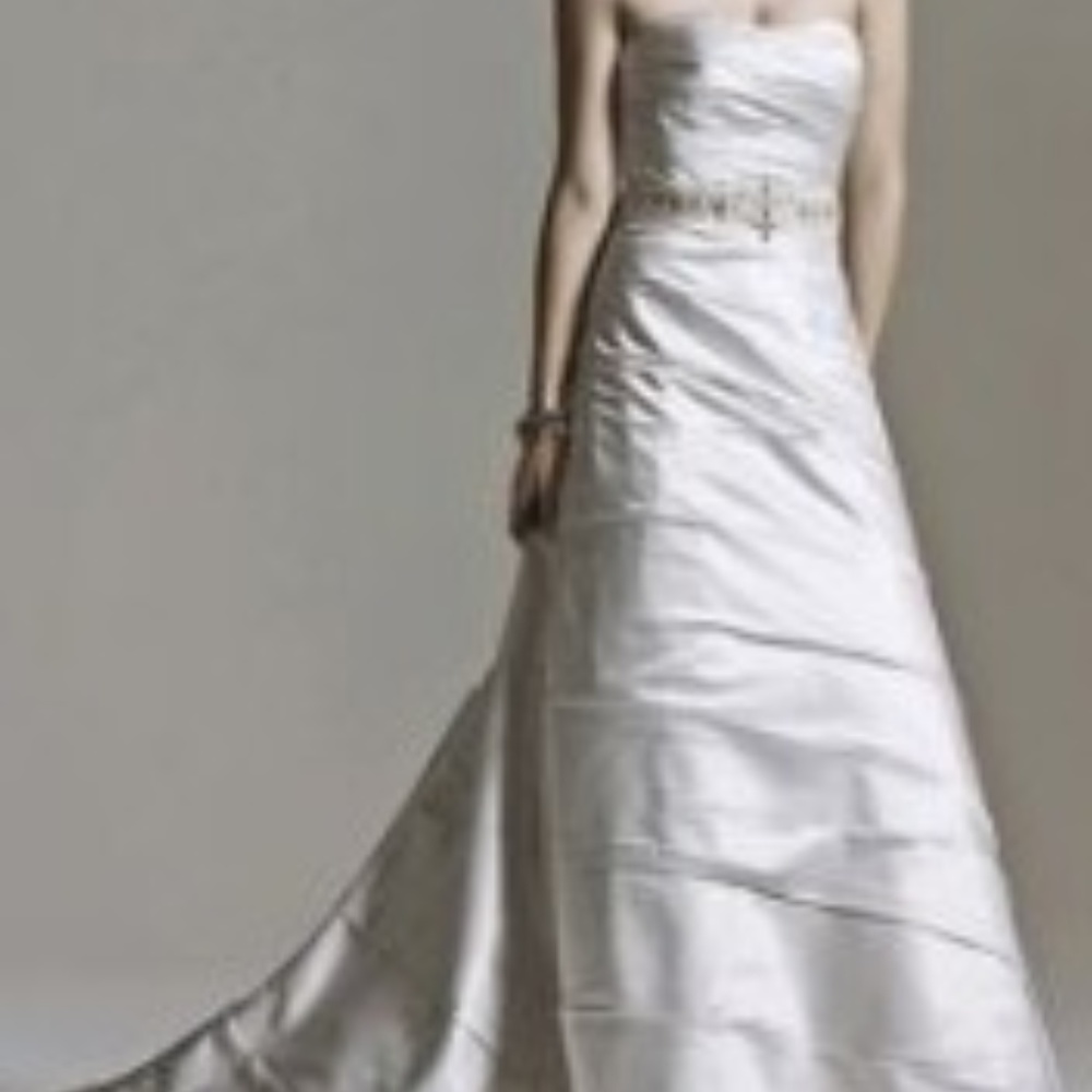 Michelle Roth Honour Bridal Gown Size 6 UNALTERED